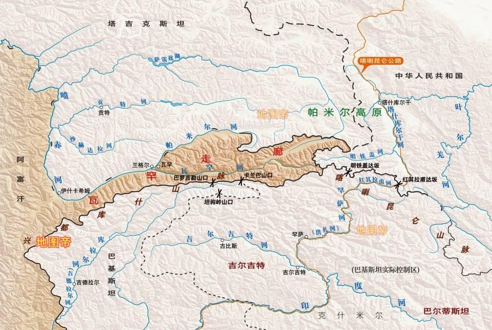 古代疆域西跨葱岭是哪里为何那里有一条注定不平静的山谷