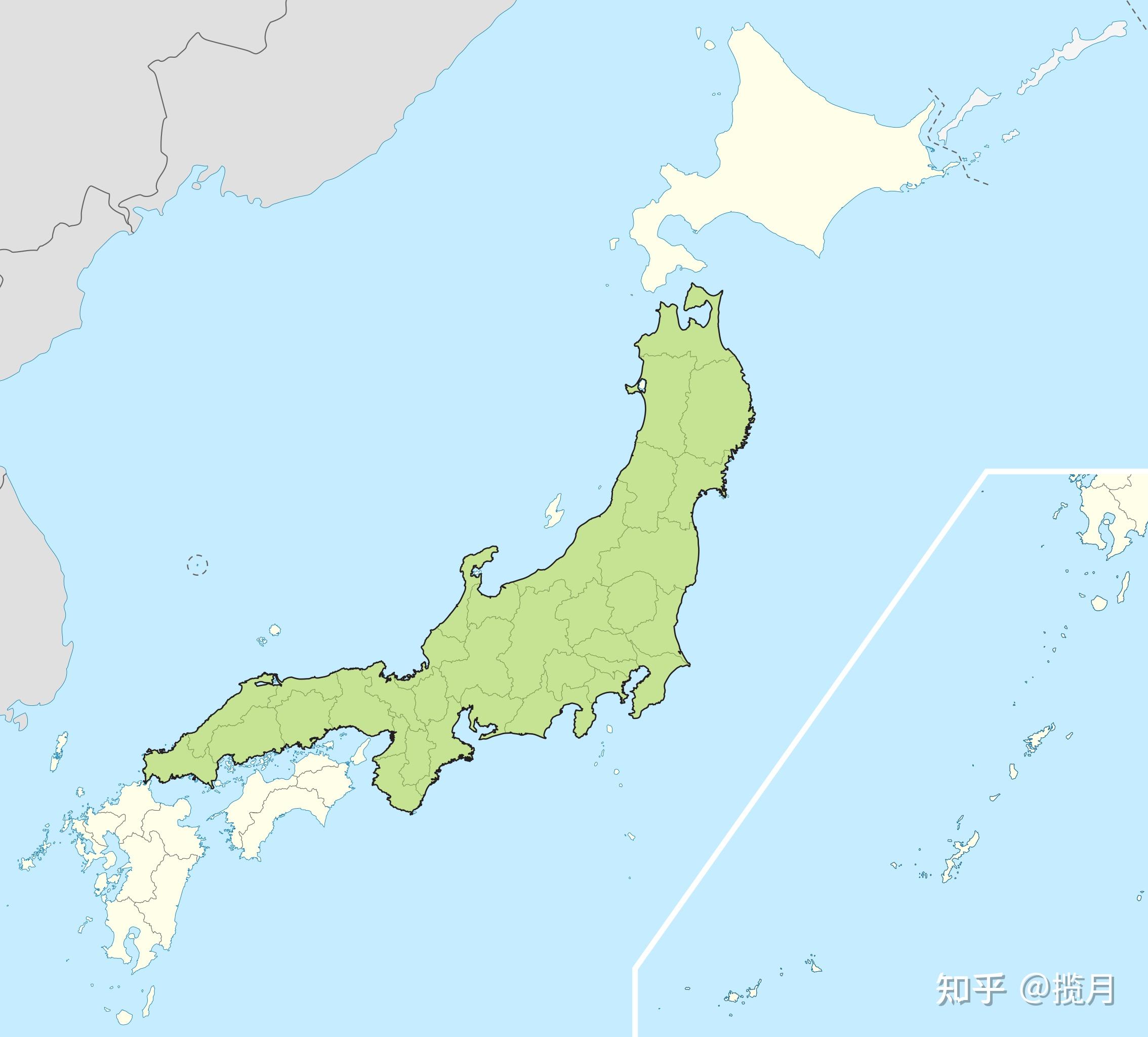 岛上最长河流:信浓川,367公里.