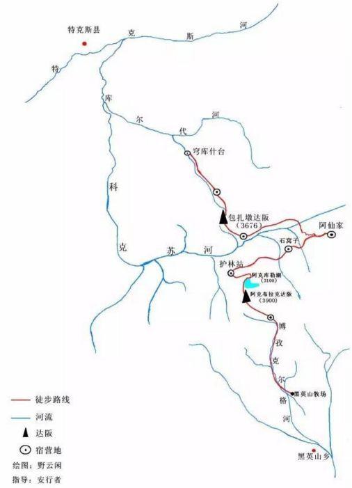 乌孙古道是一条什么样的线路