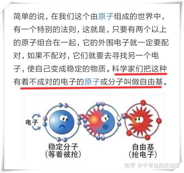 什么是自由基和抗氧化?抗氧化有什么重要意义?