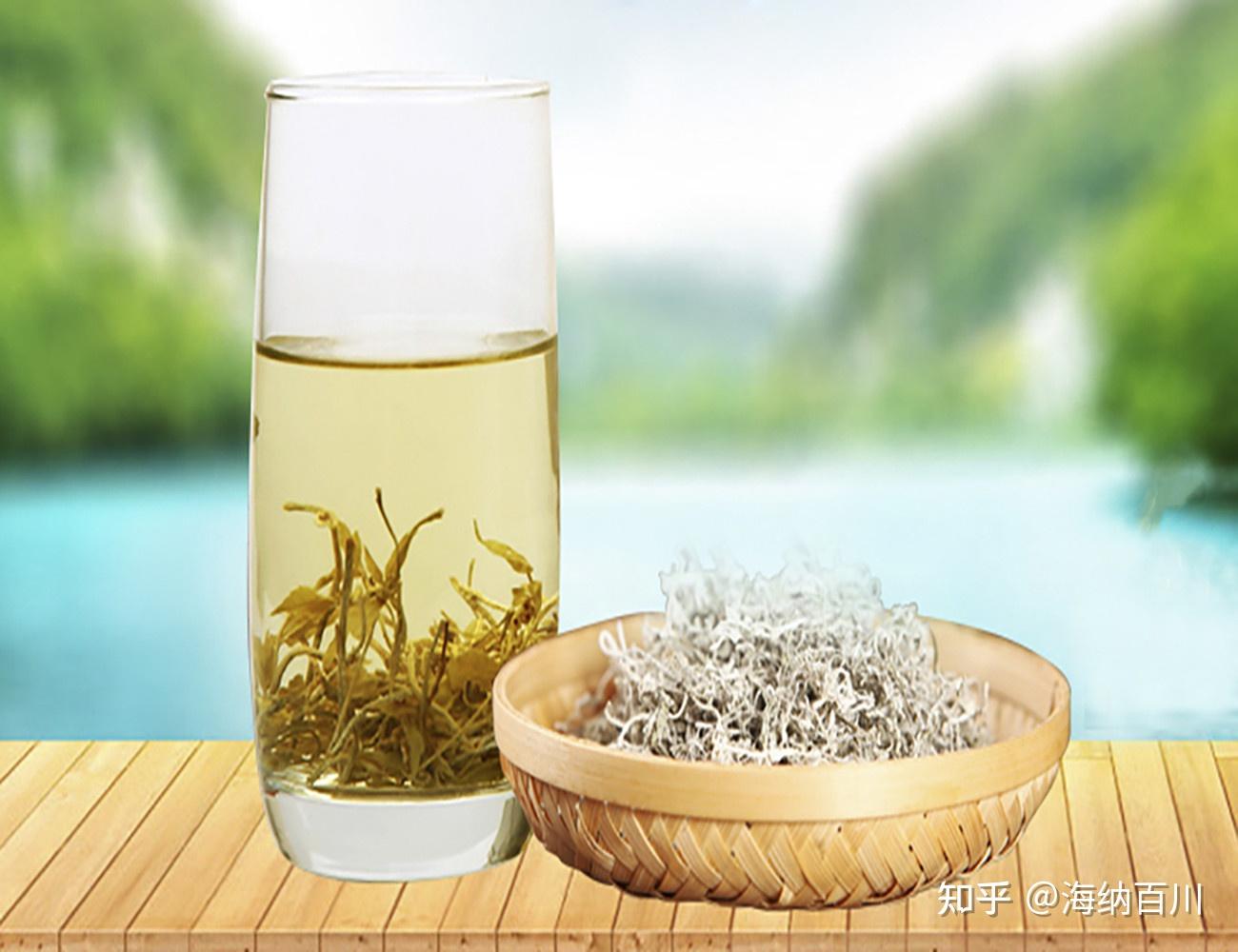 神奇的茅岩莓茶被称为甘露茶它白霜满披清香怡人滋味醇厚