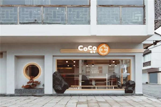 从店铺装修说起,分析coco茶饮店为什么能让消费者记得