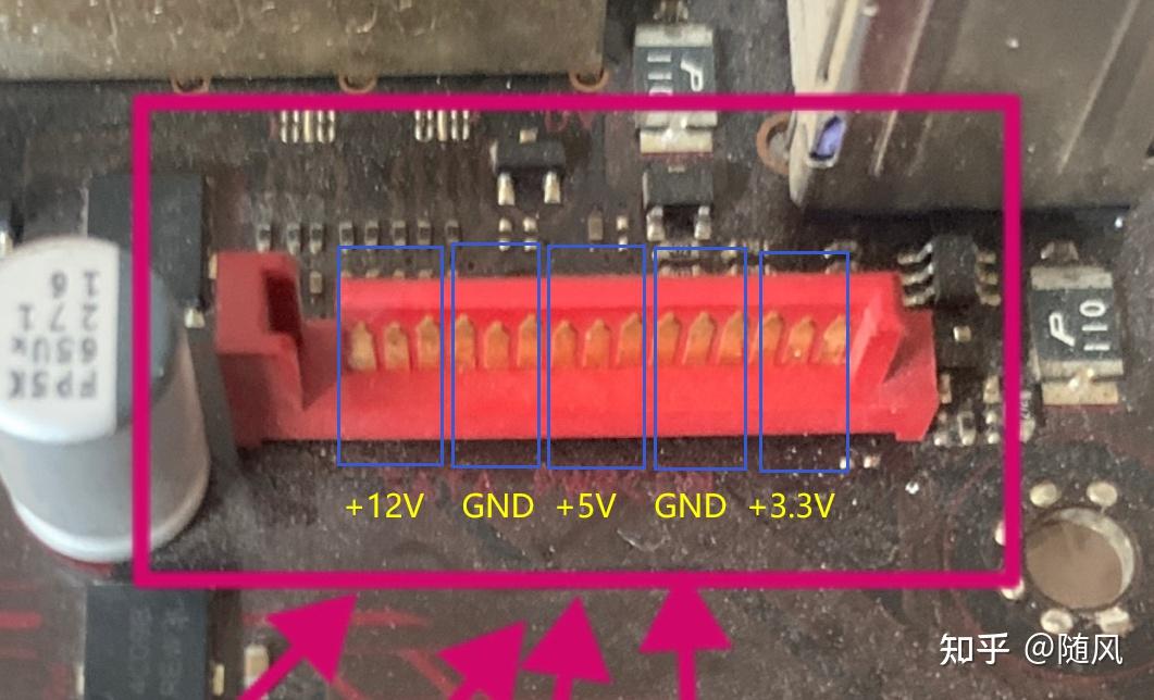 请问一下各位大神华硕b150mv3主板上这个接口有啥用要接么