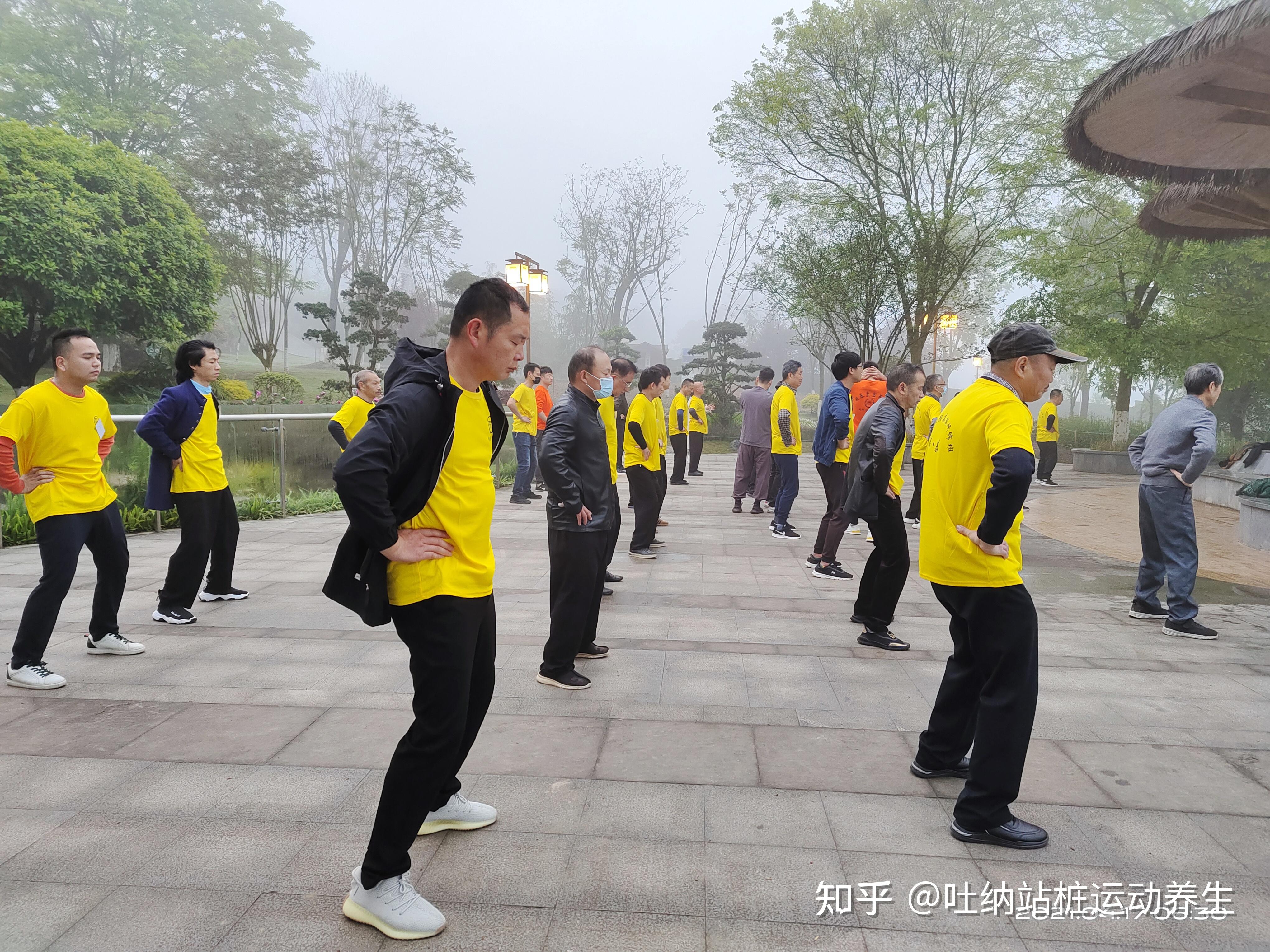 站桩千年养生功