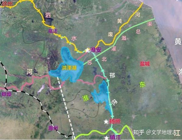 从历史的角度解读江淮地区的历史人文