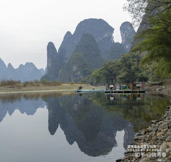 人间仙境桂林山水自然风光姚青春回云南老家路过照片留念