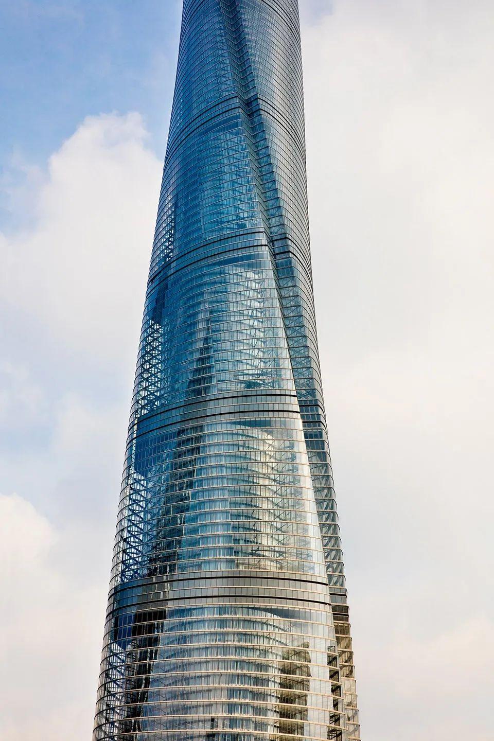 中国最高建筑:以632米高度刷新上海天际线-上海中心大厦gensler 知