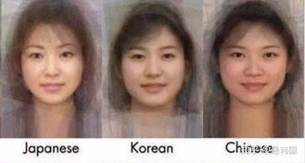 她走在首尔的大街上,你能分辨出她是韩国人还是日本人