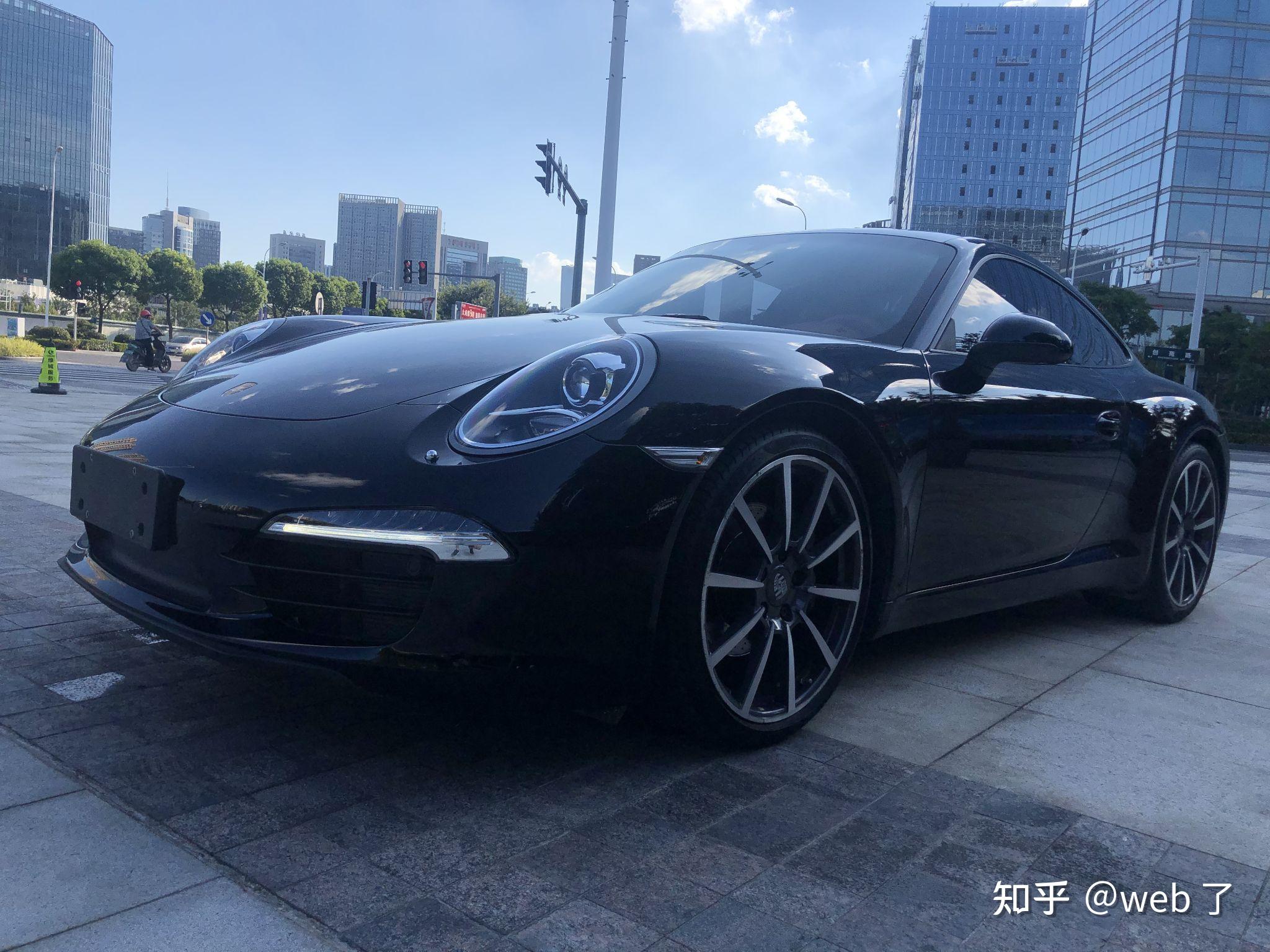 客户寄卖15年4月保时捷911卡雷拉34lstyleedition