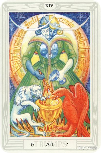 透特塔罗(thoth tarot)的神秘学理论
