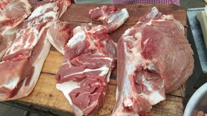 卖猪肉的老陈