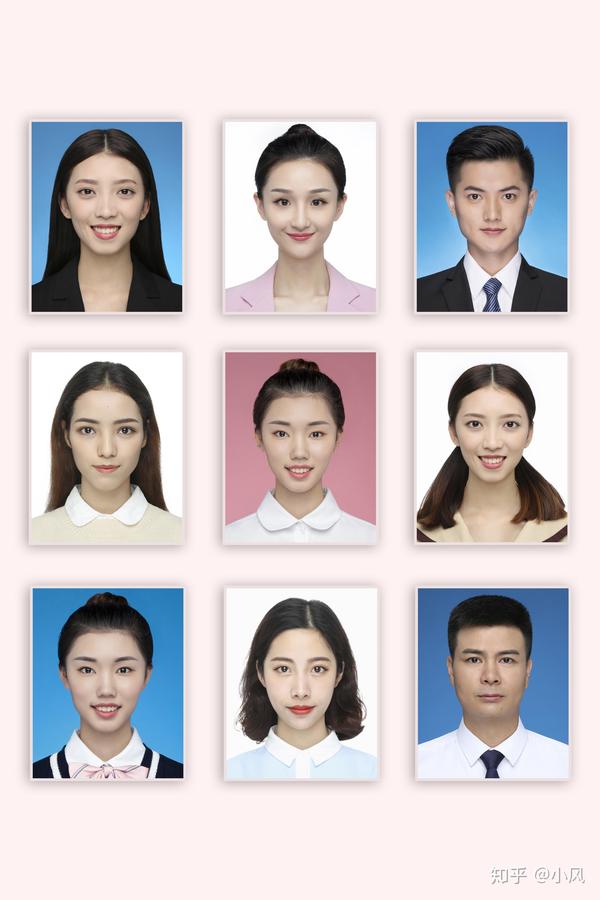 如何拍证件照比较好看