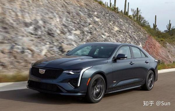美系性能控必看!凯迪拉克ct4-v ct5-v亮相