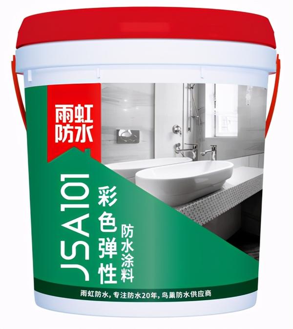 积木家选择柔性防水材料-东方雨虹, 防水涂料拥有良好的 温度适应性