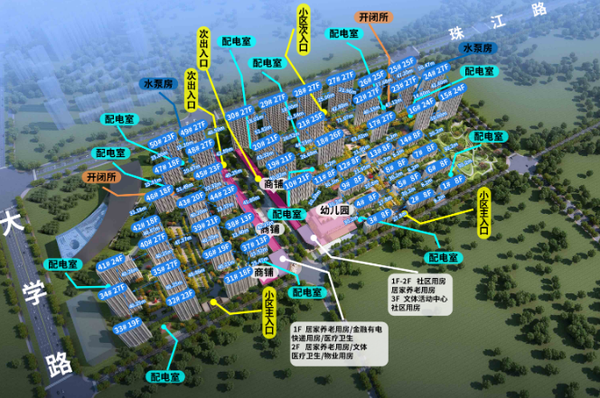 中骏汇景城二期日照分析选房指南购房必备参考书