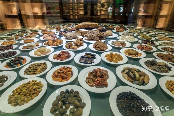 满汉全席中华美食名满天下开启美好寓意