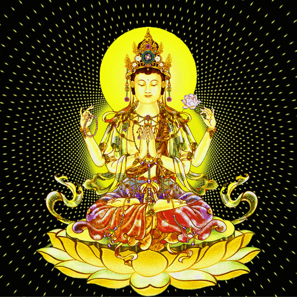 佛教中佛祖,菩萨是怎样的存在?