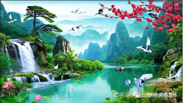 方法五:使用山水画当微信头像