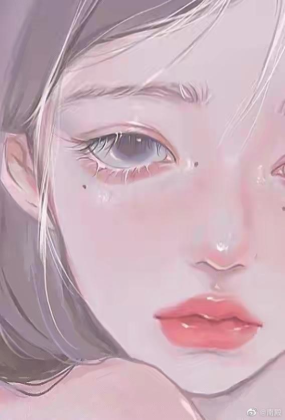 有没有漫画风的美女壁纸