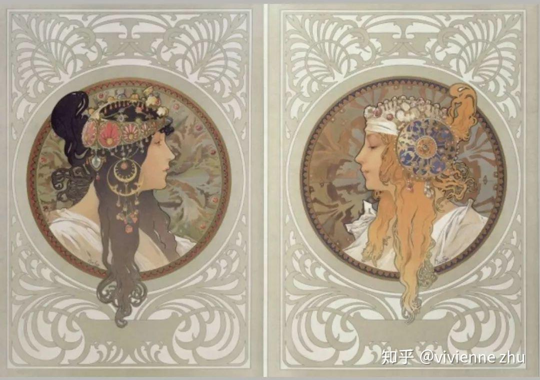 被偷走海报的画家慕夏alphonsemucha