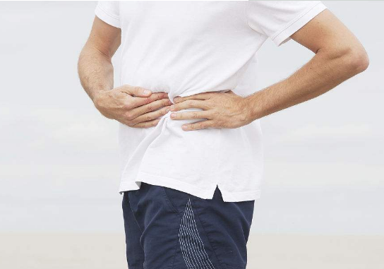 为"运动引起的下腹部短岔气是属于呼吸肌痉挛或助间肌损伤造成的疼痛