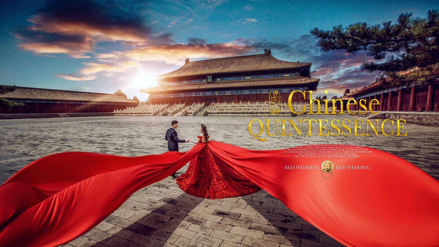 太庙婚纱照为什么太庙婚纱照那么受欢迎