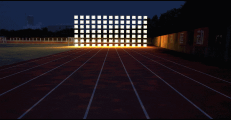 当你学习的时候看到一些效果会觉得非常神奇,前几天看到的一个光影