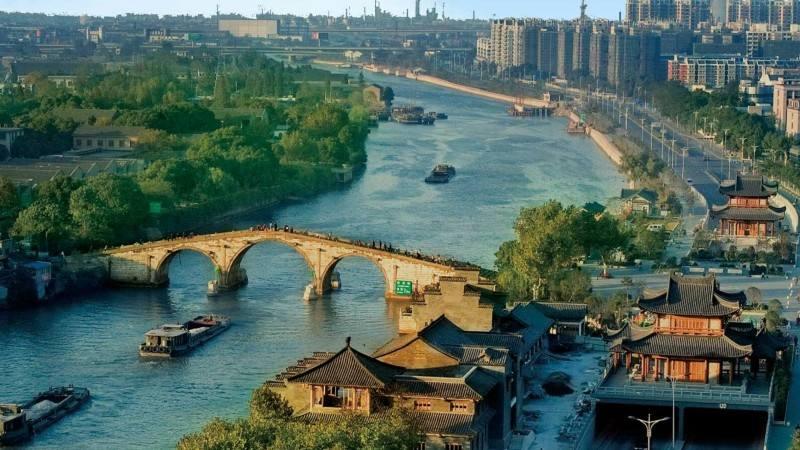 地理答啦:为什么说大运河从山东济宁到杭州是活着的运河,而从济宁到