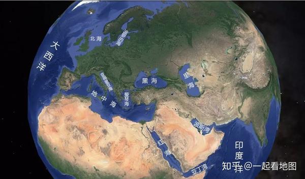 事实上,里海同地中海,黑海,咸海一样,都是古地中海的一部分.