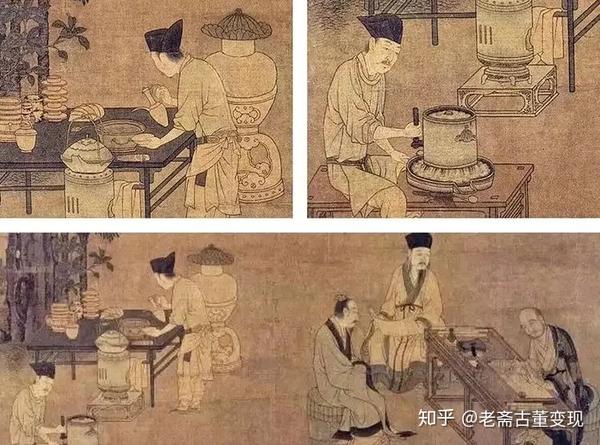 在唐代就已经出现,但那时点茶并非主流,唐人更喜欢"煎茶"