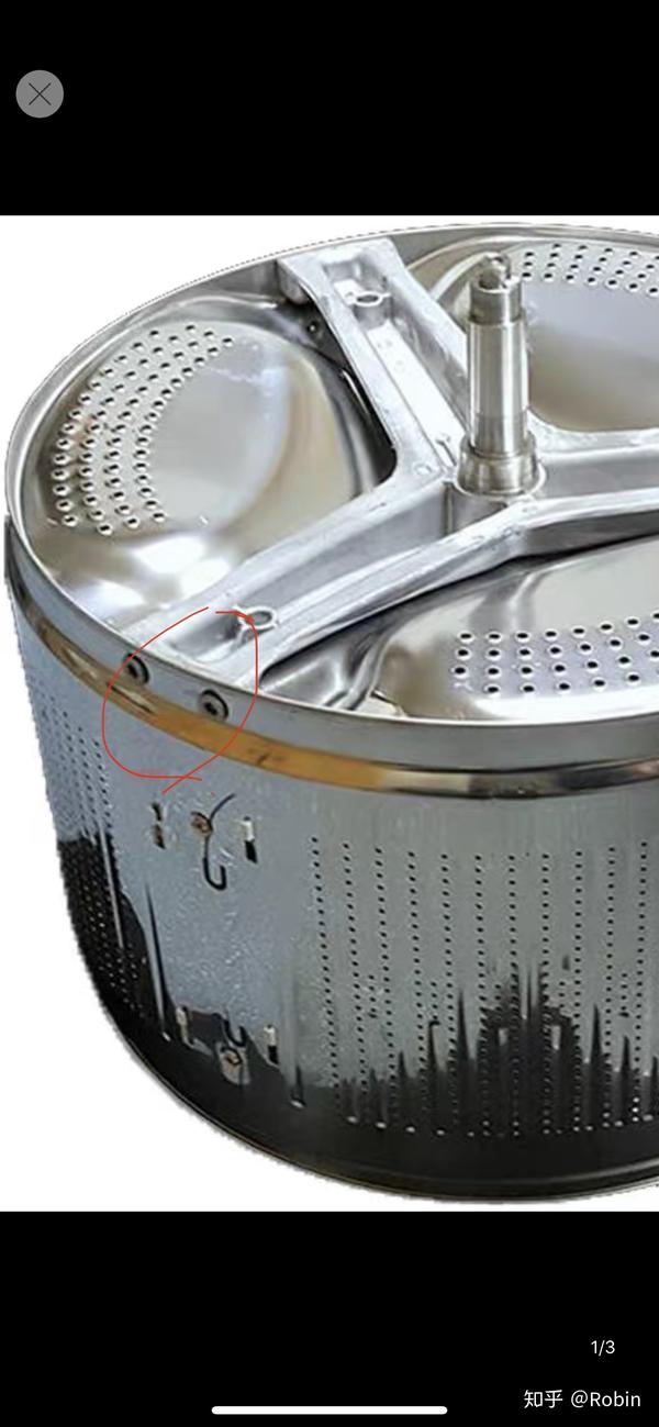 海尔滚筒洗衣机xqg70-1000j自行diy更换三脚架生活经验分享