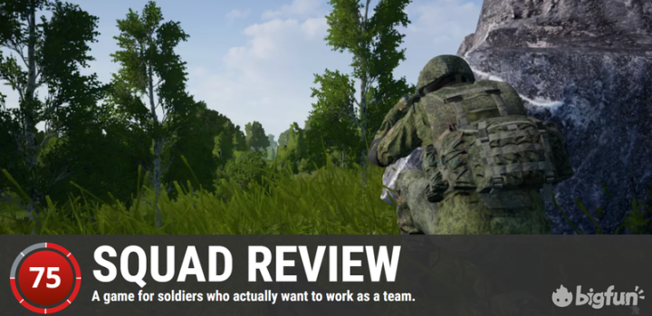 《战术小队squad》正式版评测:主打团队合作的战争游戏