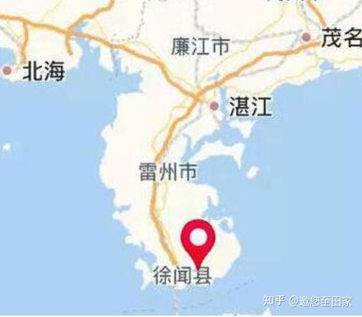 徐闻,就是一个来了就不想走的地方 虽然知道中国大陆最南边就是湛江市