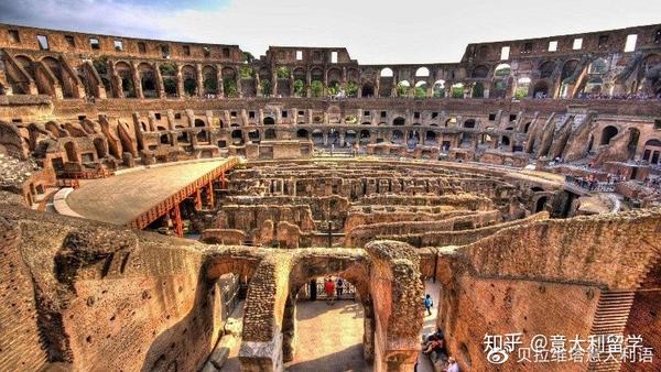 del colosseo  古罗马斗兽场遗址公园