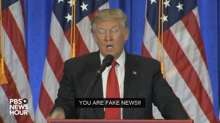 对了,我完全不介意你称他们为fake news