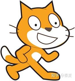 这只猫,就是scratch的c位角色