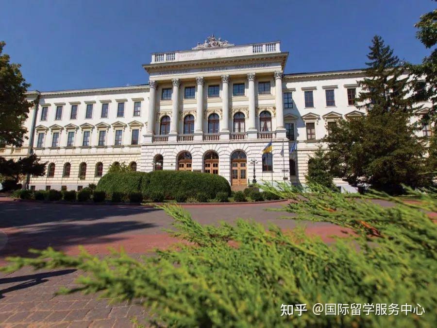 乌克兰基辅国立科技大学)计算机科学和信息系统(排名从501到550)在