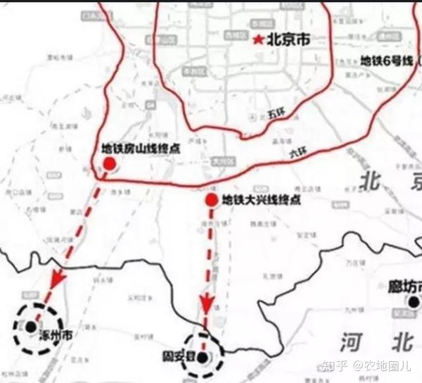 固安地铁规划是否黄粱一梦?目前或仅仅处在想法阶段