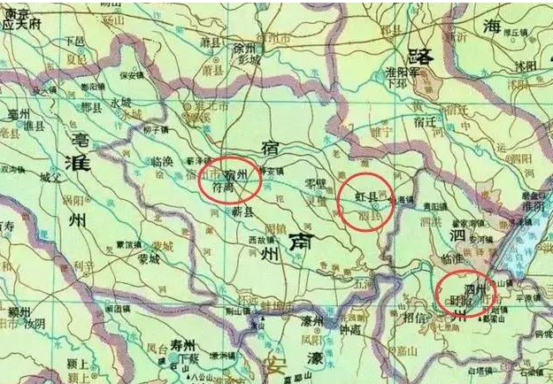 安徽宿州泗县和古代泗州有什么关系