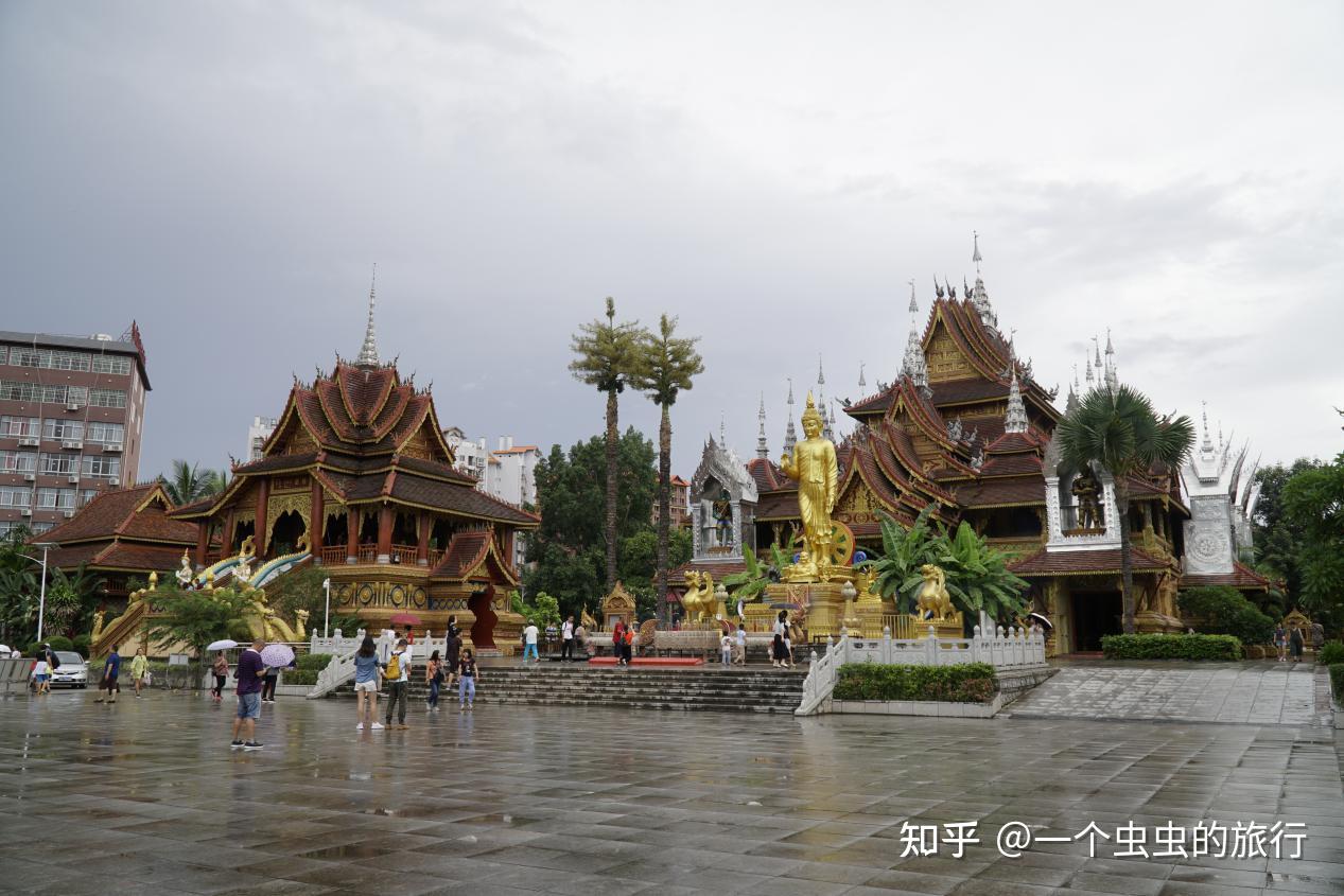 若真正的虔诚,就应该去西双版纳总佛寺.