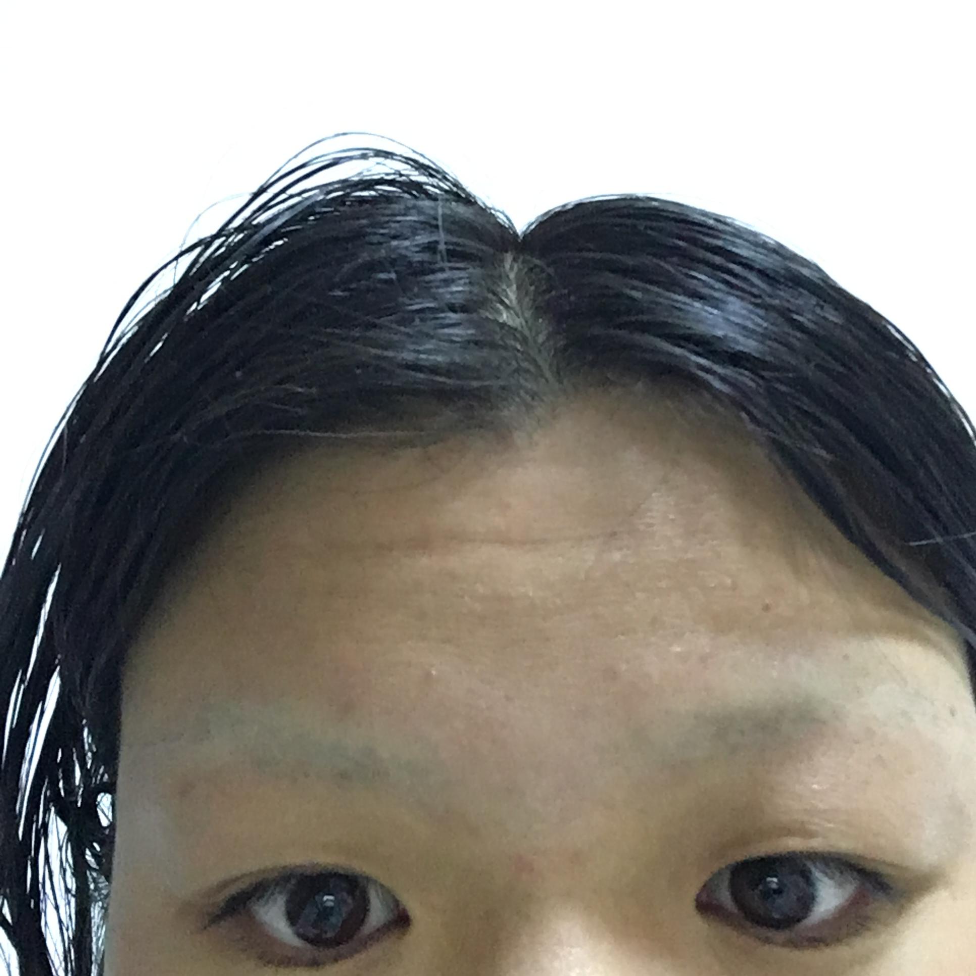 剃眉毛 