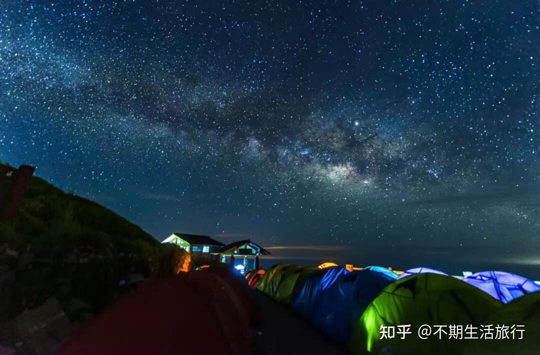 武功山云海日出星空露营广东高铁3小时直达