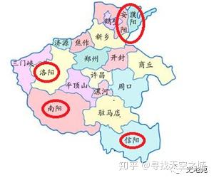 河南行政区划地图图片