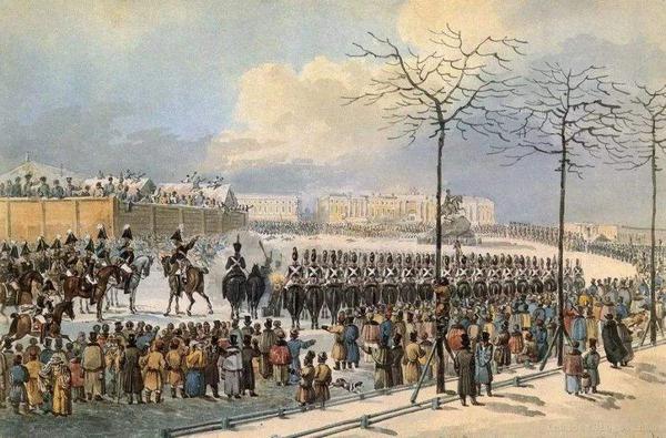 俄罗斯历史中隐蔽的分水岭1825年十二月党人起义上