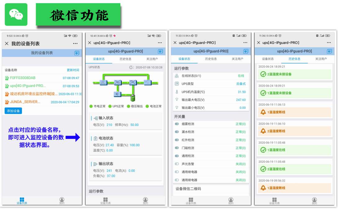 基于微信监控及短信电话告警的小机房动环监控方案