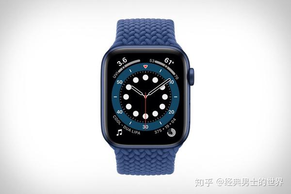 苹果手表系列6,增加血氧监测新功能