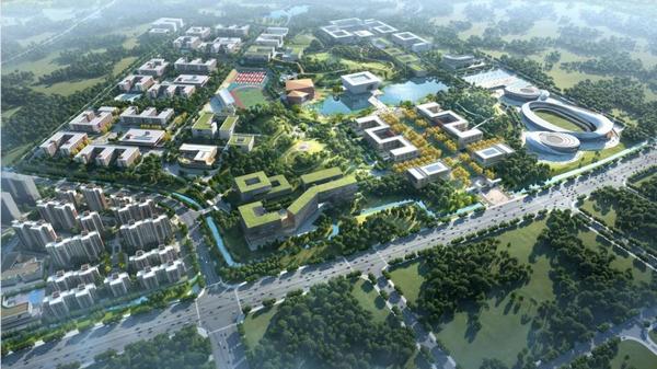 吉利学院(成都)校区将于2020年秋季招生开学.