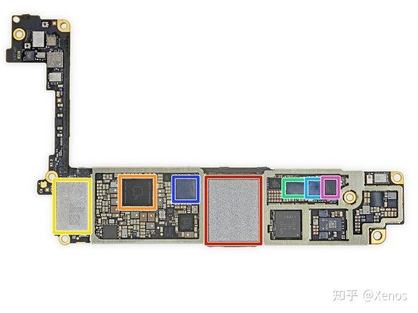 苹果iphonese2拆解总结英特尔基带仅电池和8不通用