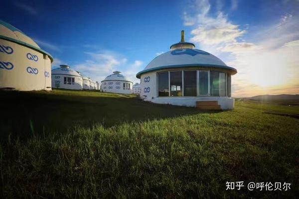 弘吉剌部景区蒙古包