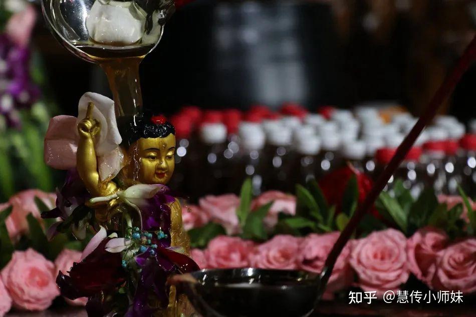 北京广济寺2021年5月19日(农历四月初八,释迦牟尼佛圣诞日,也是佛教